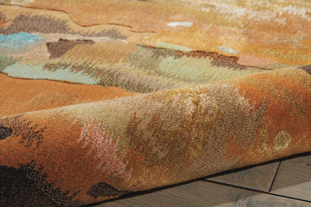 Nourison Prismatic PRS09 Multicolor Rug