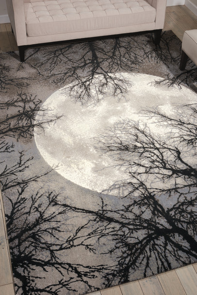 Nourison Twilight TWI17 Moon Rug