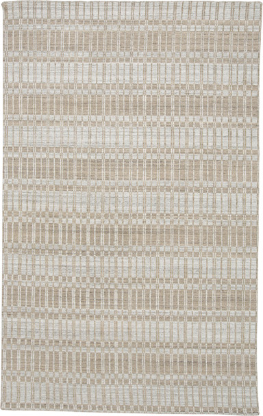 Feizy Odell 6385F Beige Gray Rug