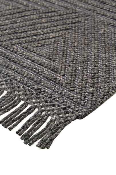 Feizy Phoenix 0810F Gray Rug