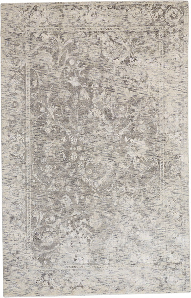 Feizy Reagan 8685F Ivory Gray Rug