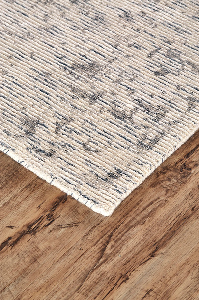 Feizy Reagan 8685F Ivory Gray Rug