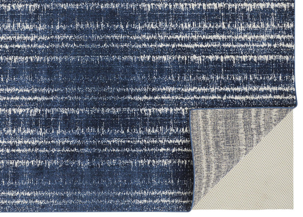 Feizy Remmy 3425F Blue Ivory Rug