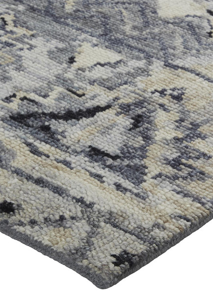 Feizy Palomar 6630F Gray Blue Rug