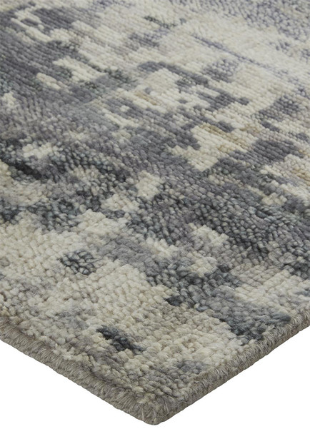 Feizy Palomar 6632F Gray Beige Rug