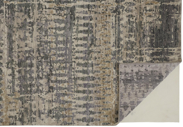Feizy Palomar 6632F Gray Beige Rug
