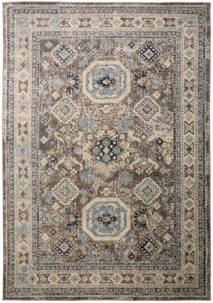 Feizy Bellini I3137 Blue Multi Rug