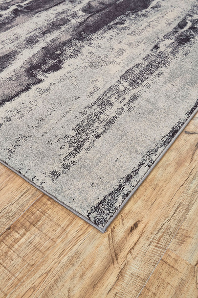 Feizy Bleecker 3606F Gray Rug