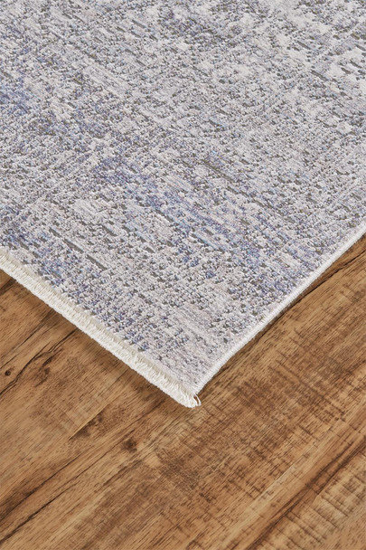 Feizy Cecily 3586F Gray Blue Rug