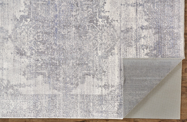 Feizy Cecily 3586F Gray Blue Rug