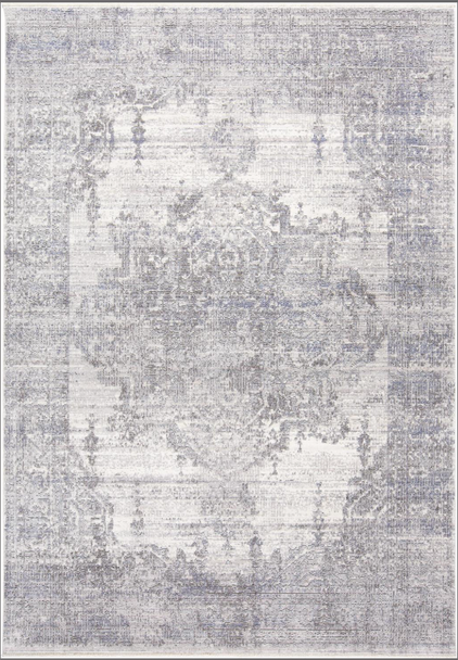 Feizy Cecily 3586F Gray Blue Rug