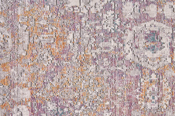 Feizy Cecily 3587F Purple Gold Rug