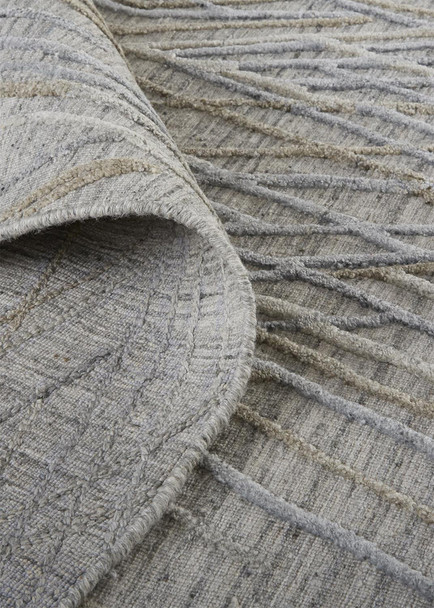 Feizy Elias 6589F Gray Blue Rug