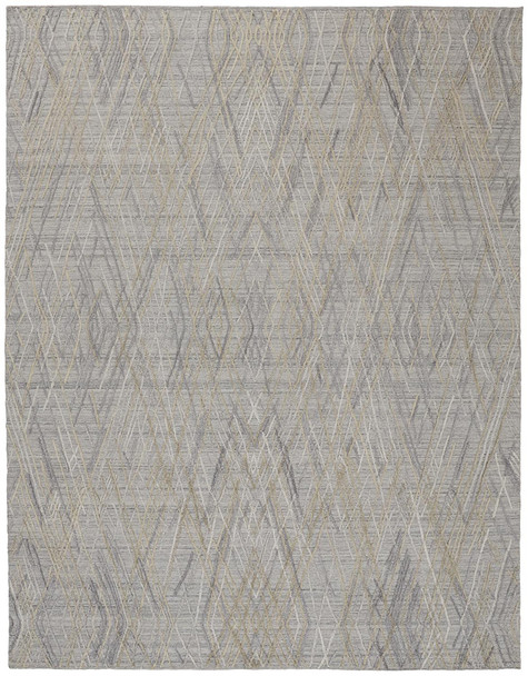Feizy Elias 6589F Gray Taupe Rug