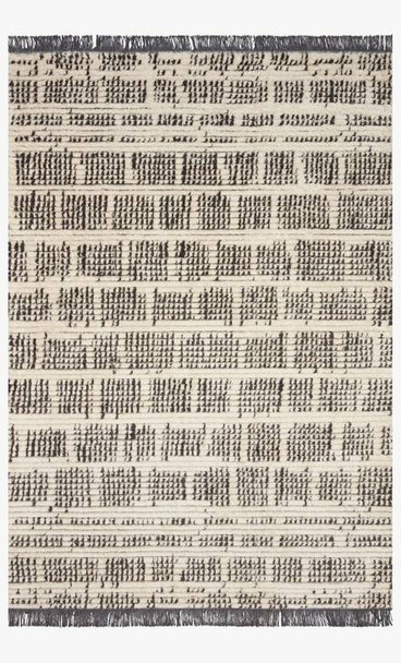 Chris Loves Julia x Loloi Alice ALI-02 Cream Charcoal Area Rug
