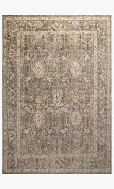 Chris Loves Julia x Loloi Rosemarie ROE-01 Sage Blush Area Rug