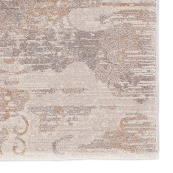 Jaipur Living Land Sea Sky by Kevin O'Brien LNS01 Cumulus Rug