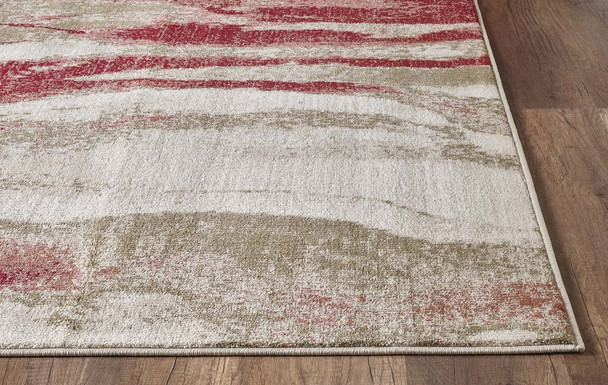 Kas Avalon 5619 Ivory Brown Wonder Rug