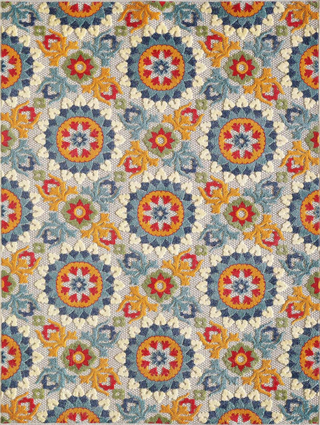 Kas Calla 6931 Ivory Multi Manor Rug
