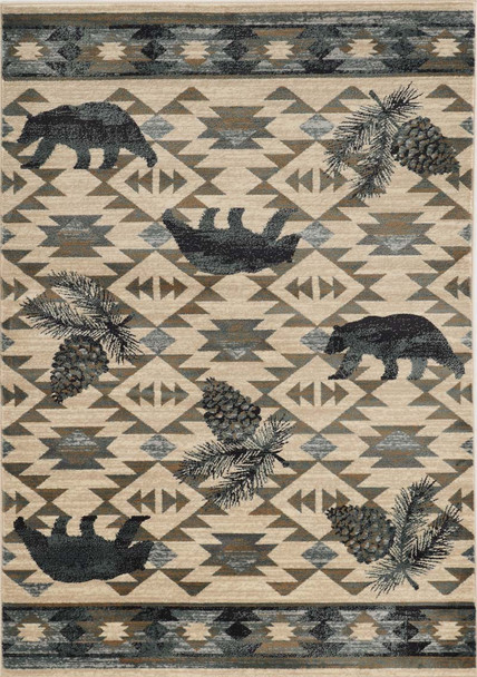 Kas Chester 5634 Ivory Blue Montana Rug