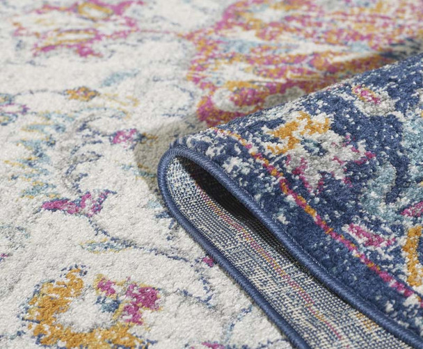 Kas Evolution 5101 Ivory Navy Farrah