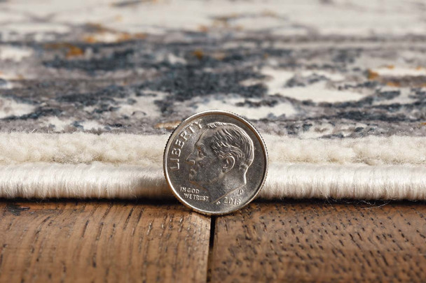 Kas Inspire 7500 Ivory Grey Empera Rug
