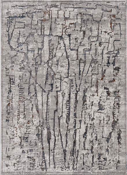 Kas Inspire 7506 Grey Expressions Rug
