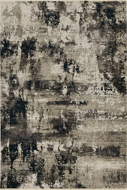 Kas Karina 8256 Ivory Charcoal Moda Rug