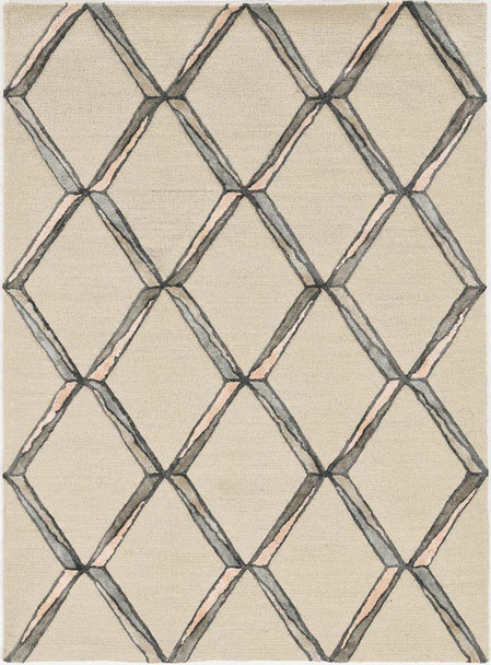 Kas Libby Langdon Upton 4307 Putty Slate Mod Scape Rug
