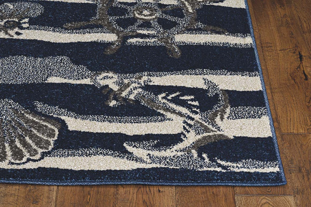 Kas Lucia 2776 Blue Seashore Rug