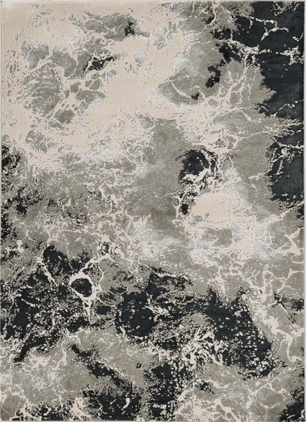 Kas Luna 7120 Silver Nightscape Rug