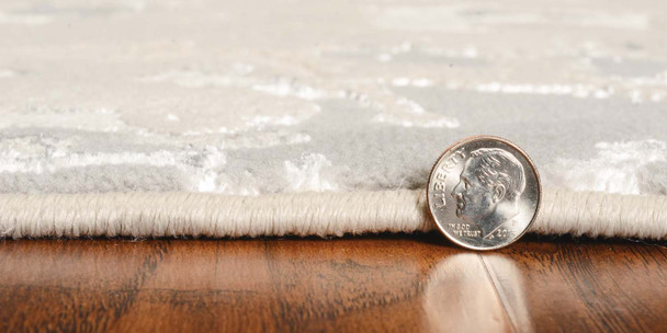 Kas Luna 7123 Sand Grey Asbury Rug