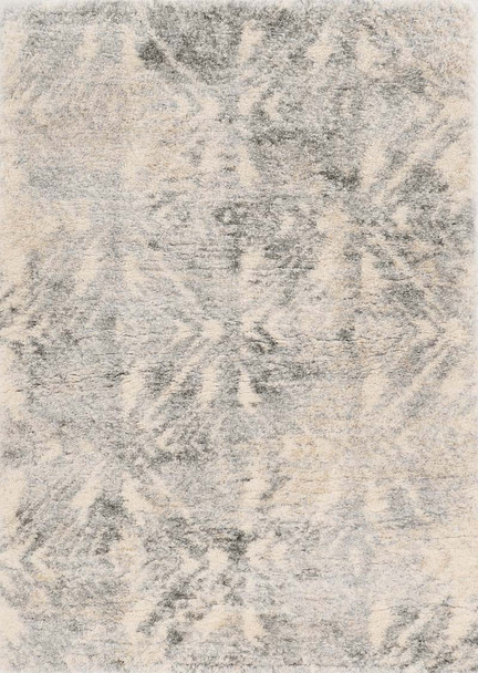 Kas Merino 6703 Ivory Grey Vintage Rug