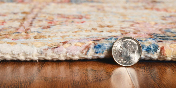 Kas Morris 2223 Blue Red Gramercy Rug