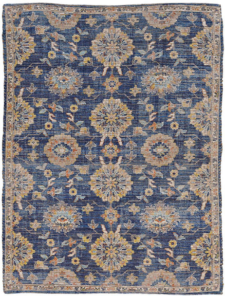 Kas Morris 2229 Blue Chloe Rug