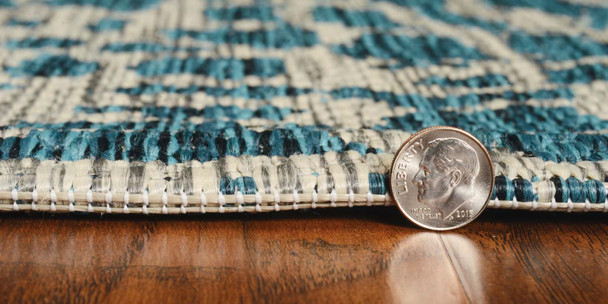 Kas Provo 5750 Teal Safari Rug