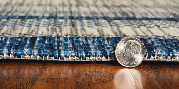 Kas Provo 5756 Grey Denim Cape Cod Rug