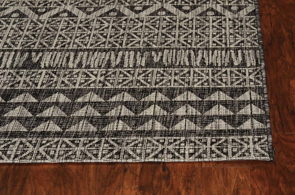Kas Provo 5761 Charcoal Tribe Rug