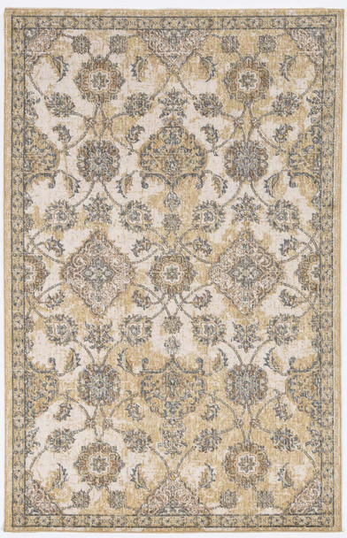 Kas Ria 6820 Ivory Sand Sofia Rug