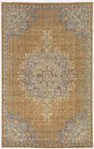 Kas Ria 6824 Coffee Elegance Rug