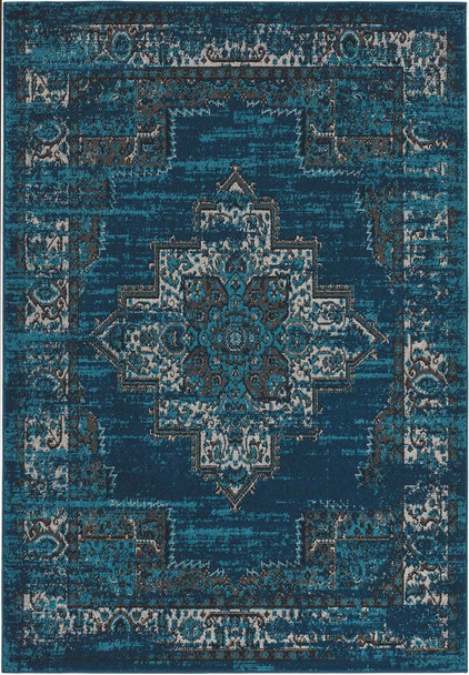 Kas Skyline 6435 Teal Elliott