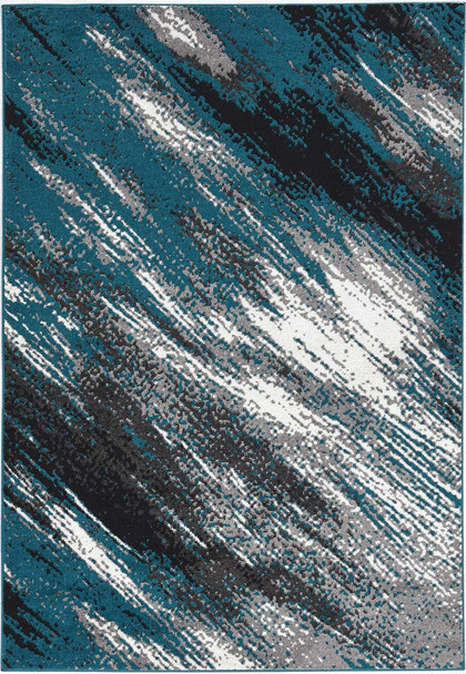 Kas Skyline 6438 Grey Blue Shades