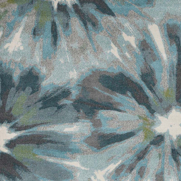 Kas Stella 6264 Teal Splash Rug
