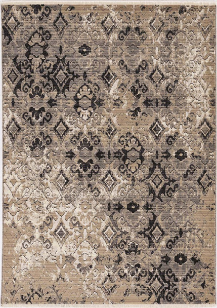 Kas Westerly 7653 Ivory Beige Illusions Rug