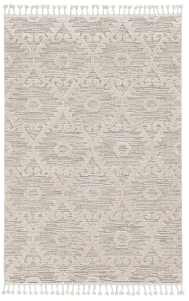Kas Willow 1103 Ivory Beige Boho Rug