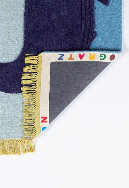 Momeni Novogratz Atticus ATC-2 Blue Rug