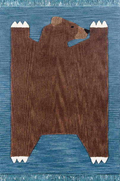 Momeni Novogratz Atticus ATC-4 Navy Rug
