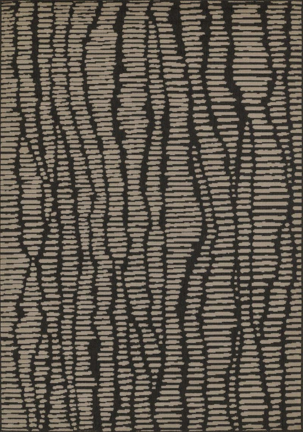 Momeni Baja BAJ40 Charcoal Rug