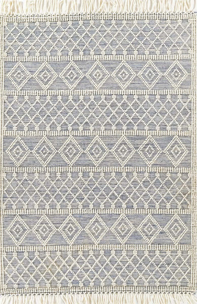 Momeni Boulder BOU-4 Blue Rug
