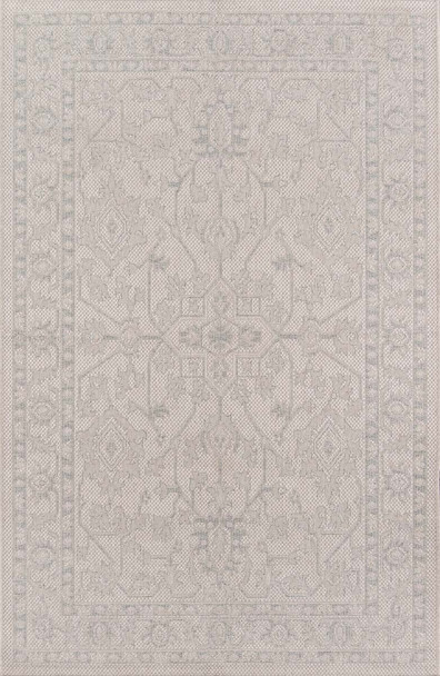 Momeni Erin Gates Downeast DOW-3 Grey Rug